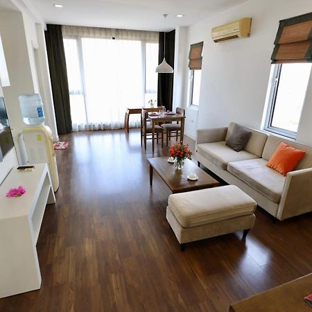 The Garden House Apartment Hanoi Exterior foto