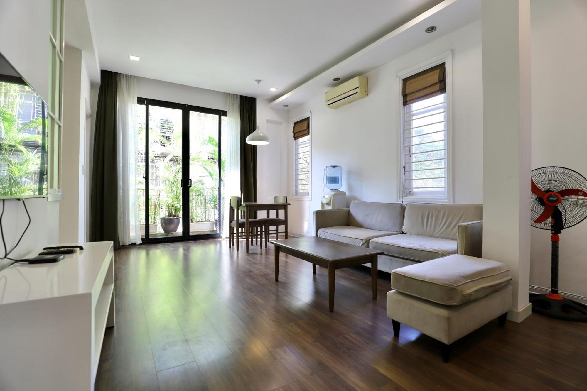 The Garden House Apartment Hanoi Exterior foto