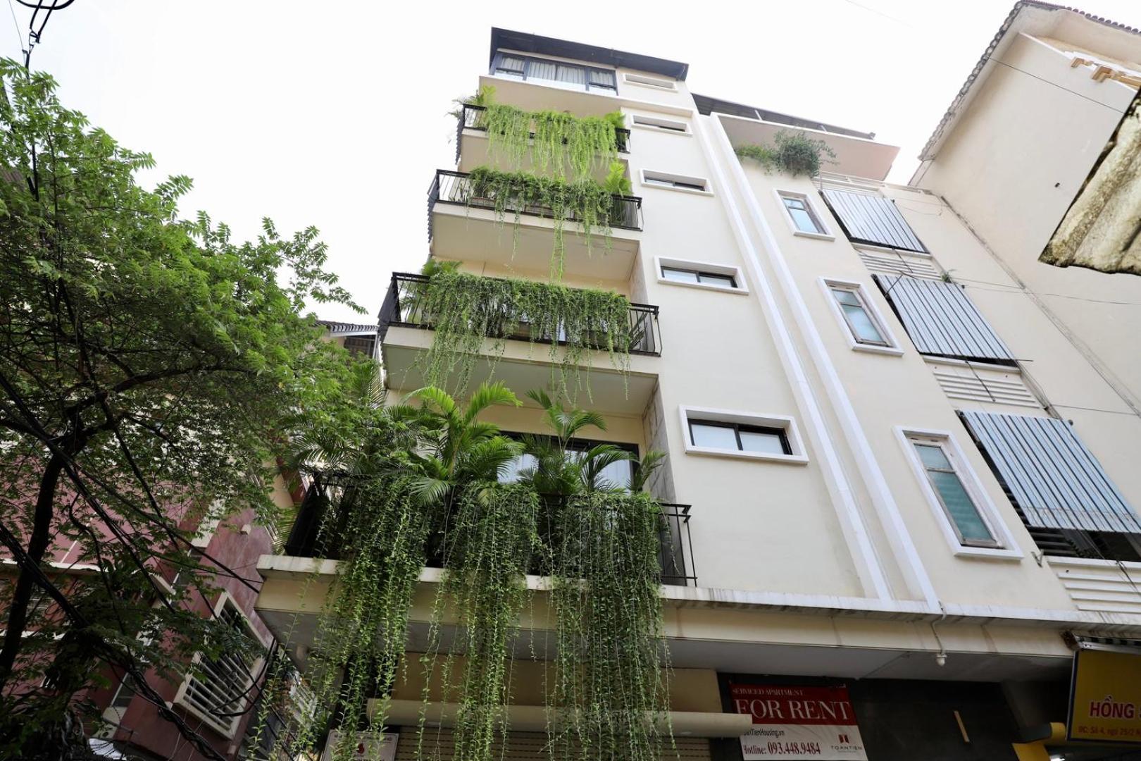 The Garden House Apartment Hanoi Exterior foto