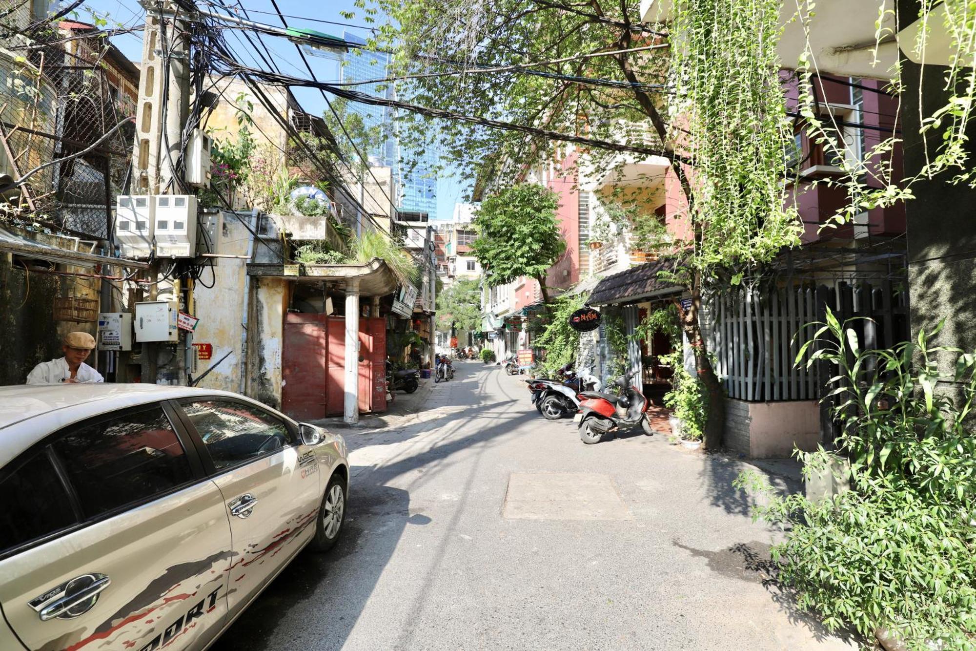 The Garden House Apartment Hanoi Exterior foto